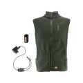 Podgrzewana kamizelka AJ4 ALPENHEAT FireVest fleece green