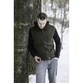 Podgrzewana kamizelka AJ4 ALPENHEAT FireVest fleece green