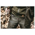 Podgrzewana kamizelka AJ4 ALPENHEAT FireVest fleece green