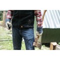 Podgrzewana kamizelka AJ4 ALPENHEAT FireVest fleece black M
