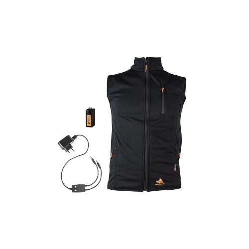 Podgrzewana kamizelka AJ9 ALPENHEAT FireSoftShell L