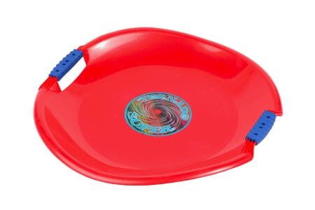 Ślizg sankowy SNOWFLAKE Tornado Super red