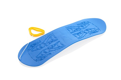 Ślizg deska SNOWFLAKE Skyboard  blue