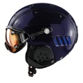 Kask narciarski CASCO SP-4.1 blue cobalt M