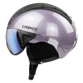 Kask narciarski CASCO SP-2 Visor Carbonic lavender M