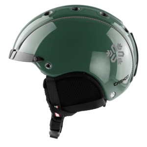 Kask narciarski dziecięcy CASCO Mini Pro 2 green S