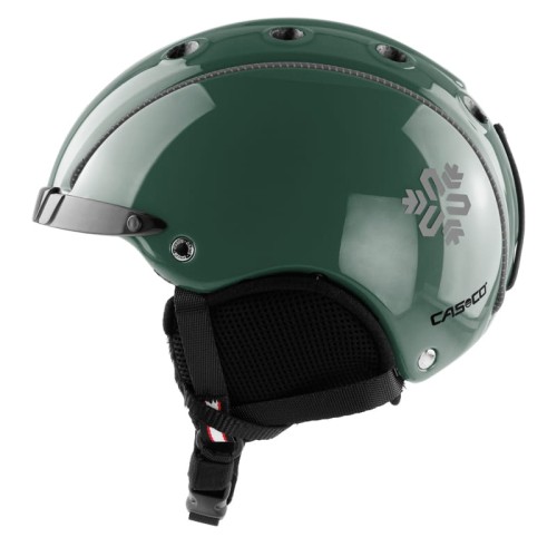 Kask narciarski dziecięcy CASCO Mini Pro 2 green S