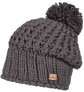 Czapka NORDBRON Ennia Beanie anthracite