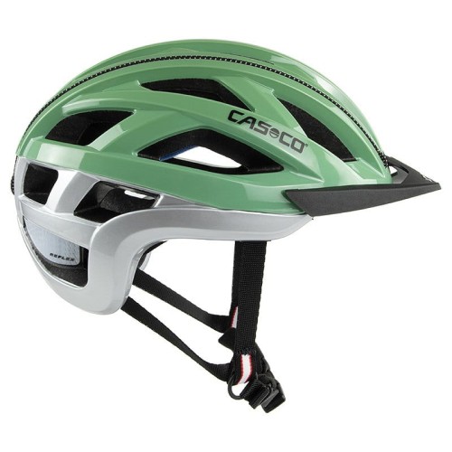 Kask rowerowy CASCO Cuda 2 green-silver M