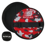 Gra plenerowa Funsport SUNFLEX Sure Catch Set Camo Red 74326
