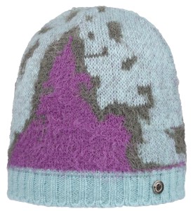 Czapka dziecięca NORDBRON Linn Beanie aqua 53-55