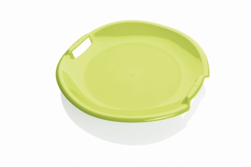 Ślizg sankowy SNOWFLAKE Tornado lime