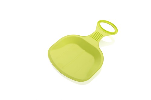Ślizg  SNOWFLAKE Bingo lime