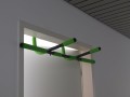 Drążek wielofunkcyjny do drzwi SCHILDKRÖT Doorway Pull-Up Bar with Multiple Functions