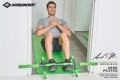 Drążek wielofunkcyjny do drzwi SCHILDKRÖT Doorway Pull-Up Bar with Multiple Functions