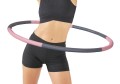 Obręcz fitness SCHILDKRÖT Fitness Hoop grey-rose