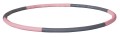 Obręcz fitness SCHILDKRÖT Fitness Hoop grey-rose