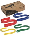 Zestaw taśm do rozciągania SCHILDKRÖT Super Bands Set of 4