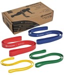 Zestaw taśm do rozciągania SCHILDKRÖT Super Bands Set of 4