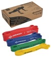 Zestaw taśm do rozciągania SCHILDKRÖT Super Bands Set of 4
