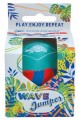 Piłeczka skacząca po wodzie SCHILDKRÖT Wave Jumper  (5,5 cm neoprenowa)