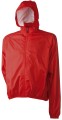 Kurtka przeciwdeszczowa rowerowa AGU Secco Light red M