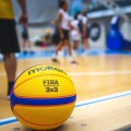 Piłka do koszykówki Molten 3x3 FIBA B33T5000 rozmiar 6