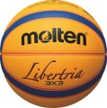 Piłka do koszykówki Molten 3x3 FIBA B33T5000 rozmiar 6