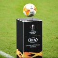 Piłka do piłki nożnej Molten UEFA Europa League 2020/21 meczowa rozmiar 5