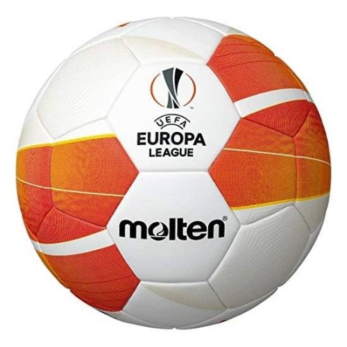Piłka do piłki nożnej Molten UEFA Europa League 2020/21 meczowa rozmiar 5