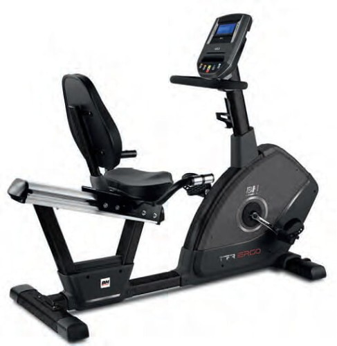 Rower Poziomy  BH FITNESS i.TFR Black Bluetooth