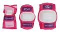 Wrotko-rolki regulowane + kask + ochraniacze + torba Combo Pink roz. 26-29