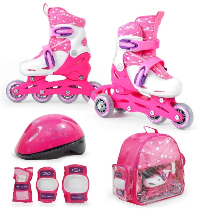 pol_pl_Zestaw-COMBO-PINK-LED-2w1-wrotki-rolkI-regulowane-kask-ochraniacze-torba-9549_2.jpg