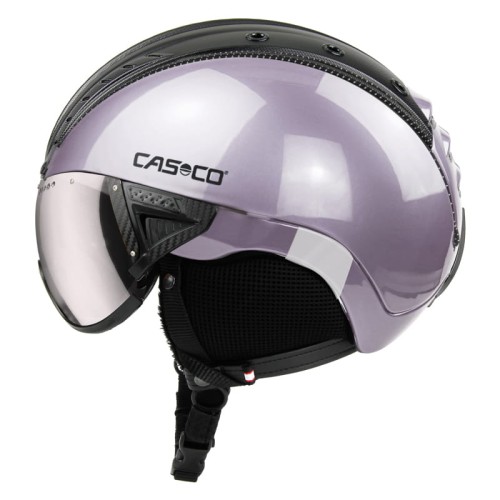 Kask narciarski CASCO SP-2 Visor Photomatic lavender M