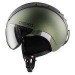 Kask narciarski CASCO SP-2 Visor Photomatic green M 