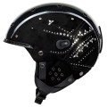 Kask narciarski CASCO SP-3 Majesty  Ltd Edition Swarovski black L