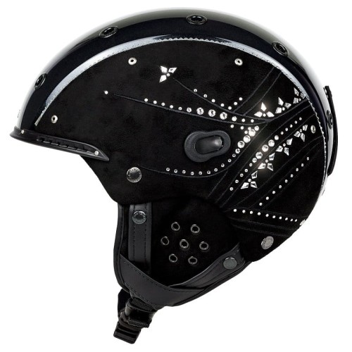 Kask narciarski CASCO SP-3 Majesty  Ltd Edition Swarovski black L