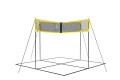 Siatka do siatkówki Funsport SUNFLEX X-Net z słupkami 73095