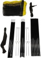 Siatka do siatkówki Funsport SUNFLEX X-Net z słupkami 73095