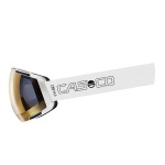 Gogle narciarskie CASCO FX-80 Strap VAUTRON Plus white M