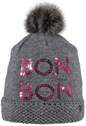 Czapka dziecięca BARTS Ashley Beanie dark heather 53