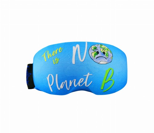 Nakładka na gogle COOLCASC Coolmasc No Planet B