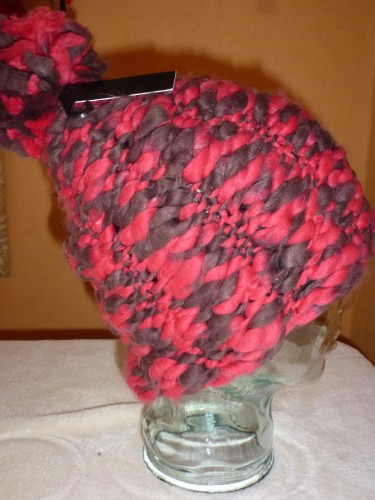 Czapka BARTS Biega Beanie pink