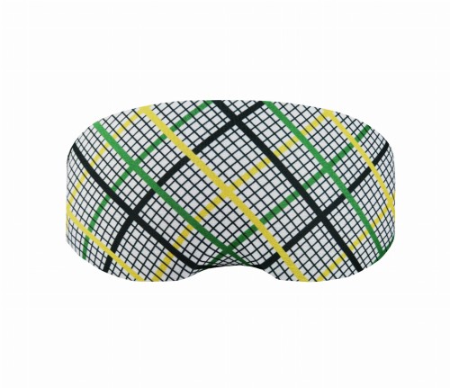 Nakładka na gogle COOLCASC Coolmasc Jamaica squares