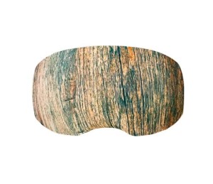 Nakładka na gogle COOLCASC Coolmasc Wood