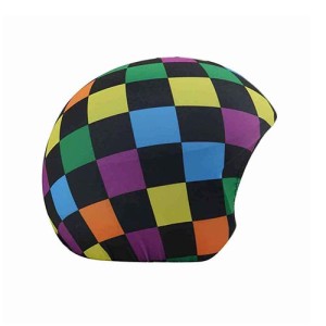 Nakładka na kask COOLCASC Cool Print Little Squares