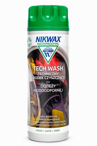 Płyn do prania odzieży aktywnej i sprzętu NIKWAX Tech Wash 300 ml
