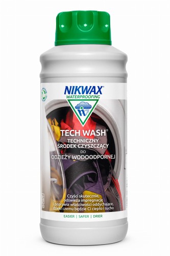 Płyn do prania odzieży aktywnej i sprzętu NIKWAX Tech Wash 1 L