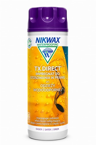 Impregnat do odzieży NIKWAX TX Direct Wash-In 300 ml