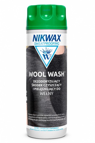 Płyn do prania wełnianej bielizny termoaktywnej NIKWAX Wool Wash 300 ml